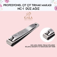 Normadia Pratik ve Şık Tırnak Makası, Güçlü Kesim, Taşınabilir ve Dayanıklı