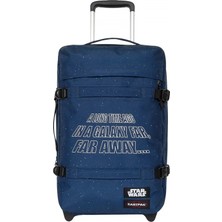 Eastpak Kabin Boy Valiz – Ultra Hafif, Geniş Hacimli, Dayanıklı Kumaş, Sessiz Tekerlekli EK0A5BA71Q01