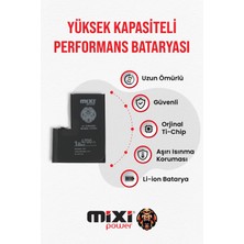 iPhone 14 Pro Uyumlu Yüksek Kapasiteli Batarya, Pil Sağlığı Yüzdesi Gösterir, 1 Yıl Garantili