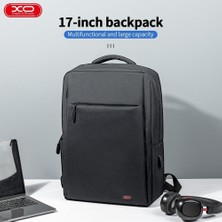 Xo CB02 17 İnç Su Geçirmez Bölmeli Fonksiyonel İş ve Günlük Laptop Sırt Çantası