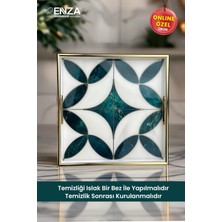 Enza Kuzey Çay Kahve Kahvaltılık ve Sunum Tepsisi 36 cm