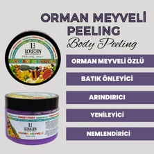 Normadia Doğal Meyveli El ve Vücut Peelingi 500G, Cilt Canlandırıcı ve Ferahlatıcı