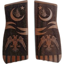 Yücel Av Bayii Karadeniz Yapmlarina Uyumlu Ahşap Lazer Işlemeli Kanze