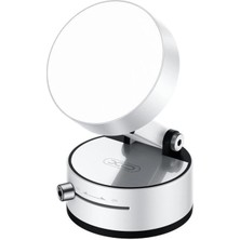 Xo C170 Vakumlu ve Katlanabilir Araç İçi Telefon Tutucu - Güçlü Vantuzlu Stand - 360°