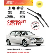 Kruger Chevrolet Lacetti Silgeç Takımı (2005-2011)