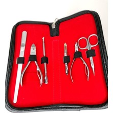 Normadia Profesyonel Manikür ve Pedikür Seti, Paslanmaz Çelik, Çok Fonksiyonlu