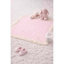 El Örgüsü Premium Bebek Battaniyesi 100X100 Cm-Yumuşak Dokulu ,hediyelik