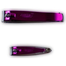 Normadia Paslanmaz Çelik Tırnak Makası Seti, 2'li, Çocuk ve Yetişkin Için