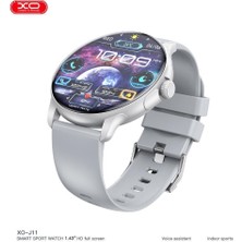 Xo 2.06" HD Amoled Geniş Ekranlı IP68 Sertifikalı Su Geçirmez Android ve iPhone Uyumlu Akıllı Saat