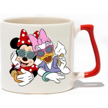 Baskıgo Minnie Duffy Lüks Kupa - Hediye Seramik Kupa