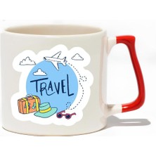 Baskıgo Travel Lüks Kupa - Hediye Seramik Kupa