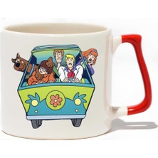 Baskıgo Scooby Doo Lüks Kupa - Hediye Seramik Kupa