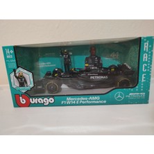 Burago Mercedes -Amg F1 W14 E Performance (Lewıs Hamılton)