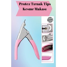 Normadia Profesyonel Tırnak Makası, Takma Tırnak ve Tips Kesme Pensası