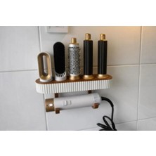 MisterionStudio Saç Şekillendirici Duvar Askısı – Aparatlı Organizer Stand