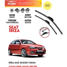 Kruger Seat Ibiza Ön Silgeç Takımı 2002 Model (Aparatsız) Direk Montaj