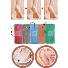 Normadia Iki Adet Topuk ve Ayak Bakım Taşı, Nazik ve Etkili Ayak Bakımı Seti