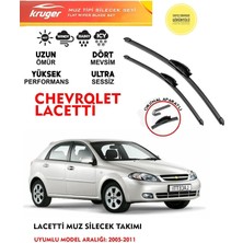 Kruger Lacetti Sileceği Silgeç Silgi Takımı 2007 Model Araç Için (Aparatsız) Direk Montaj