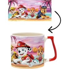 Baskıgo Paw Patrol Lüks Kupa - Hediye Seramik Kupa
