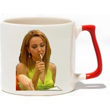 Baskıgo Selin Yerebakan Lüks Kupa - Hediye Seramik Kupa