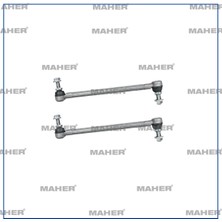 Maher Z Rot Focus 1 1998-2004 Ön 98AG3B438AD (2 Adet)