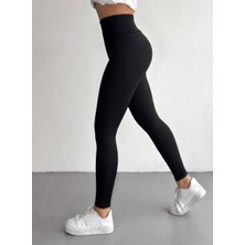 Yüksek Bel Yoga ve Spor Pilates Taytı