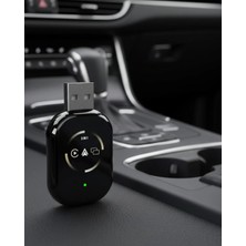 Carplay Destekli Araçlar Için Kablosuz Android Auto Dönüştürücü