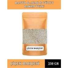 Normadia 250 gr Çok Amaçlı Çiçek Bahçesi Banyo ve Bakım Tuzu