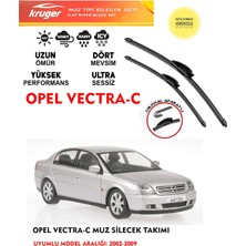 Kruger Opel Vectra C Muz Sileceği 2006 Model Araç Için (Aparatsız) Direk Montaj