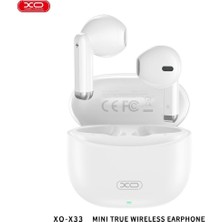 Xo 64GB TF Kart Destekli Bluetooth 5.3 Kablosuz Kulak İçi Kulaklık Beyaz