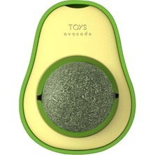 Normadia Yenilebilir Kedi Nanesi Oyun Topu, Eğlenceli ve Doğal Oyun Aracı