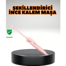 Özbience Profesyonel Saç Bukle Maşası - Yanma Önleyici Uç, Hızlı ve Güvenli Kullanım