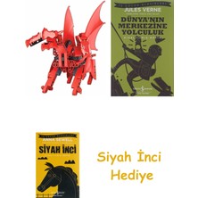 Clementoni Clementonı-Mekanik Laboratuvarı Uçan Ejderha + Dünyanın Merkezine Yolculuk + Siyah Inci Hediye