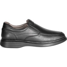 Solmaz Dimport 208L Siyah Hakiki Deri Erkek Ayakkabı