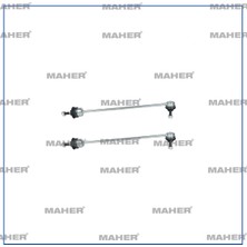 Maher Z Rot Laguna 1 1995-2001 / Espace 3 1996-2002 / Safrane 1 1992-1996 Ön 7700805494 (2 Adet)