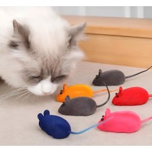 Normadia Tüylü Kedi Fare Oyuncağı, Gerçeklik Hissi ve Öten Sesli, Canlılık Dolu