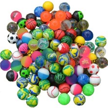 Normadia 15 Adet Renkli Zıplayan Kedi Oyun Topu Seti, Eğlenceli ve Çeşitli Desenli