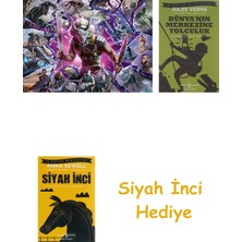 Ravensburger 169061 1000 Parçalı Puzzle Marvel Villains: Killmonger, Renkli + Dünyanın Merkezine Yolculuk + Siyah Inci Hediye