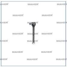 Maher Z Rot Pregıo 1997-2005 / Sportage 1994-2004 Viraj Demir Uç Pivotu Ön 0K011 34 160A (2 Adet)