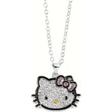 PremiumPort Şık Gümüş Zincir Kolye, Çocuk ve Genç Kızlar Için Harika Bir Hediye