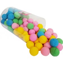 Normadia Kedi Oyuncağı Sünger Top 4'lü, 4 Cm, Eğlenceli ve Dayanıklı Set