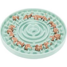 Normadia Yavru Köpekler Için Eğlenceli Yalama Oyuncağı ve Tabağı Seti