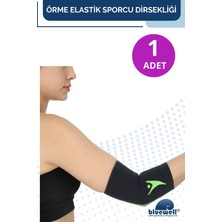 Bluewell Orthopedıcs Products Ortopedik Örme Sporcu Dirsekliği Fitness Antrenman Tenis Golf Sporları Için Ağrı Koruyucu Elastik Dirseklik, Unisex