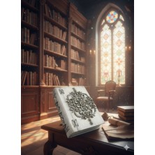 Zeugma Home Designs Ahşap Kitap Kutusu