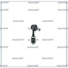 Maher Z Rot Sonata 1999 / Magentıs 2001 Ön 54830 38110 (2 Adet)