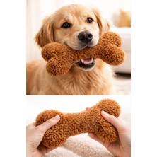 Normadia Yumuşak Köpek Kemik Oyuncağı, Taşıma ve Oyun Için 16 cm