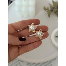 Hercy Xuping Model Ithal Rose-Gold Kaplama Küpe