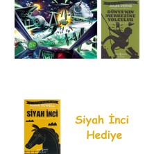 Ravensburger 1000P Puzzle Sw x Wing, Yapboz + Dünyanın Merkezine Yolculuk + Siyah Inci Hediye