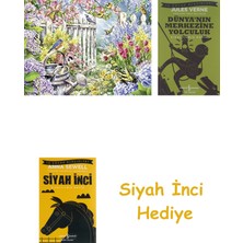 Ravensburger 135844 Bahar Geliyor Çocuk Puzzle, 300 Parça + Dünyanın Merkezine Yolculuk + Siyah Inci Hediye