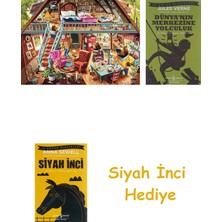 Ravensburger 1000P Puzzle Goldilocks, Yapboz + Dünyanın Merkezine Yolculuk + Siyah Inci Hediye